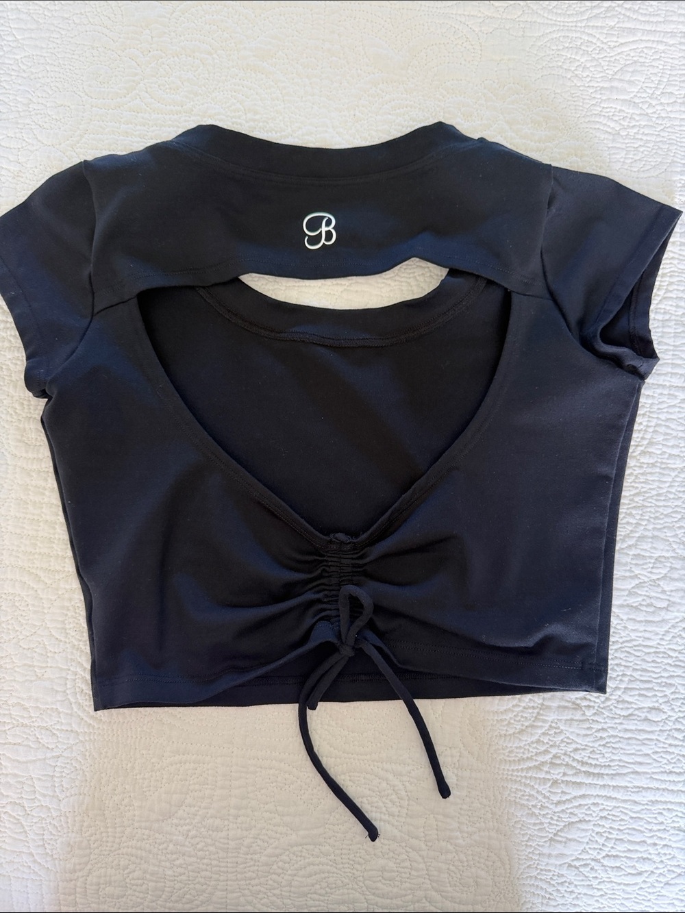 Bombshell Cropped Tee Like New